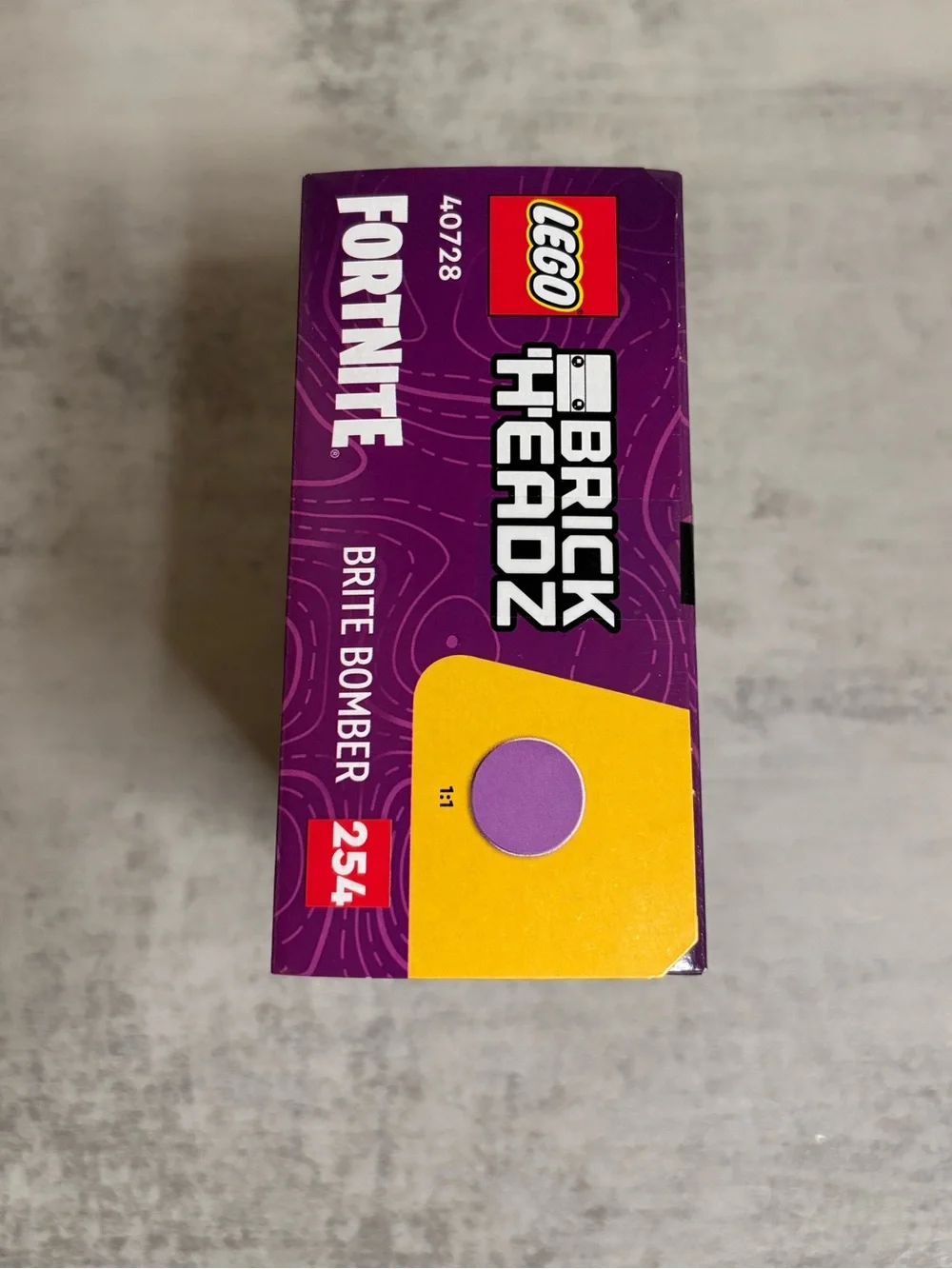 Lego Fortnite BrickHeadz Brite Bomber Set (#40728)